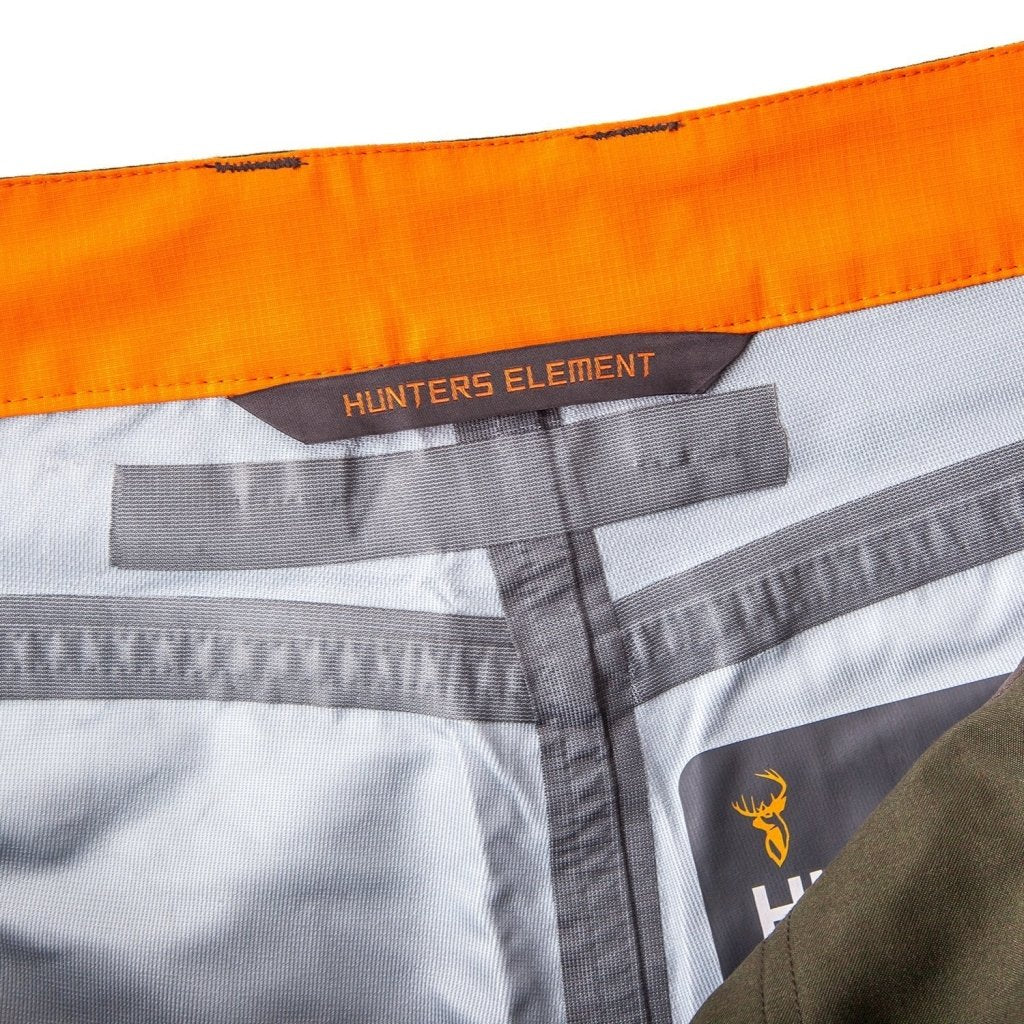 Hunters Element Downpour Elite Trousers - Fish City Hamilton - Veil - Small