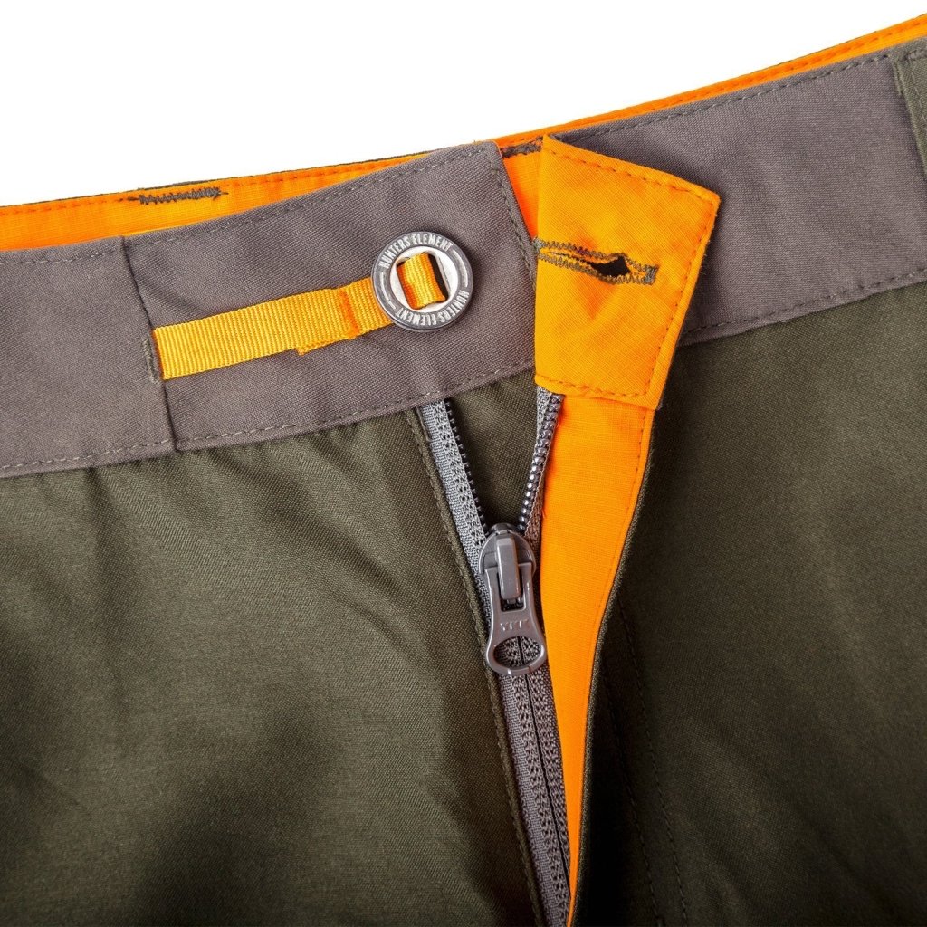 Hunters Element Downpour Elite Trousers - Fish City Hamilton - Veil - Small