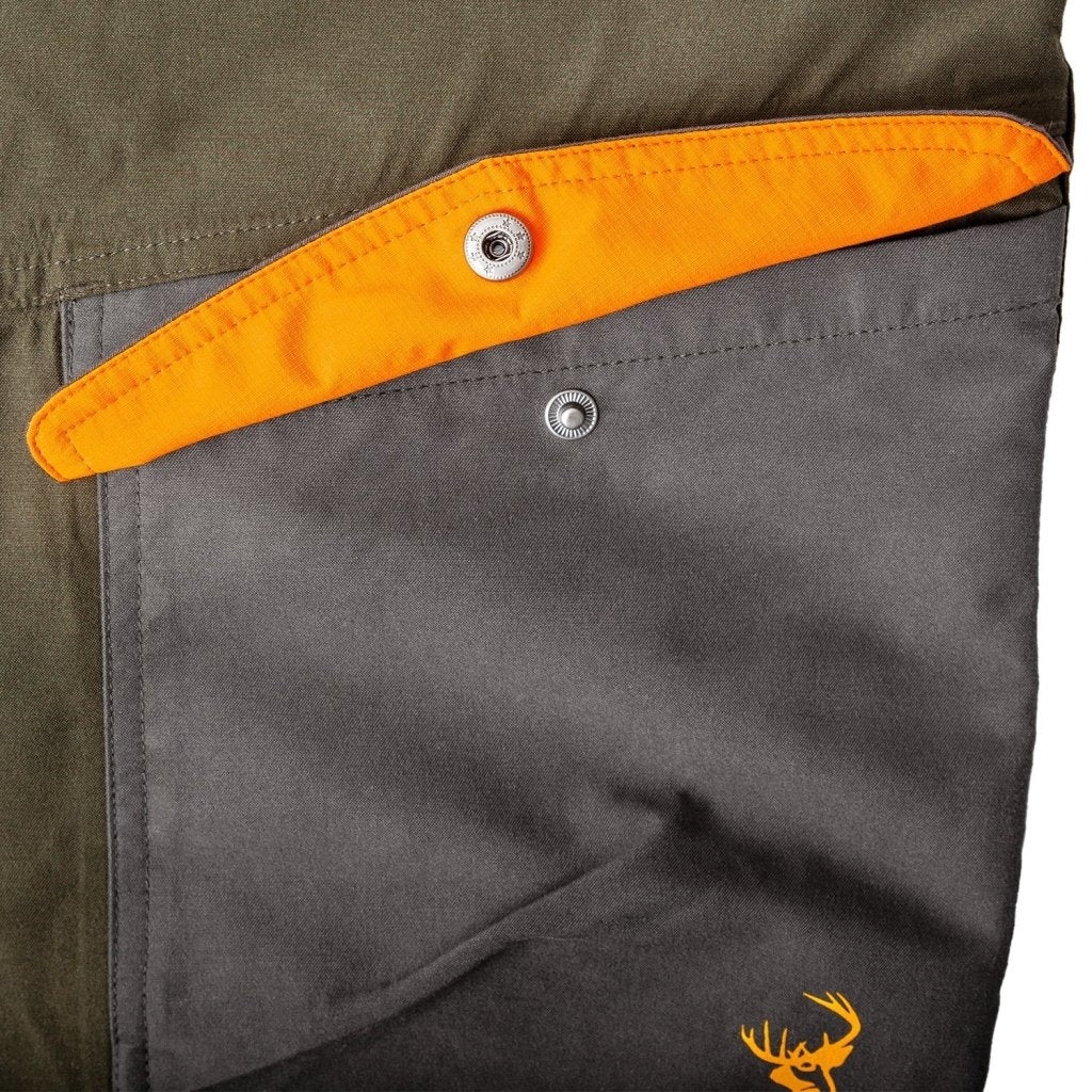 Hunters Element Downpour Elite Trousers - Fish City Hamilton - Veil - Small