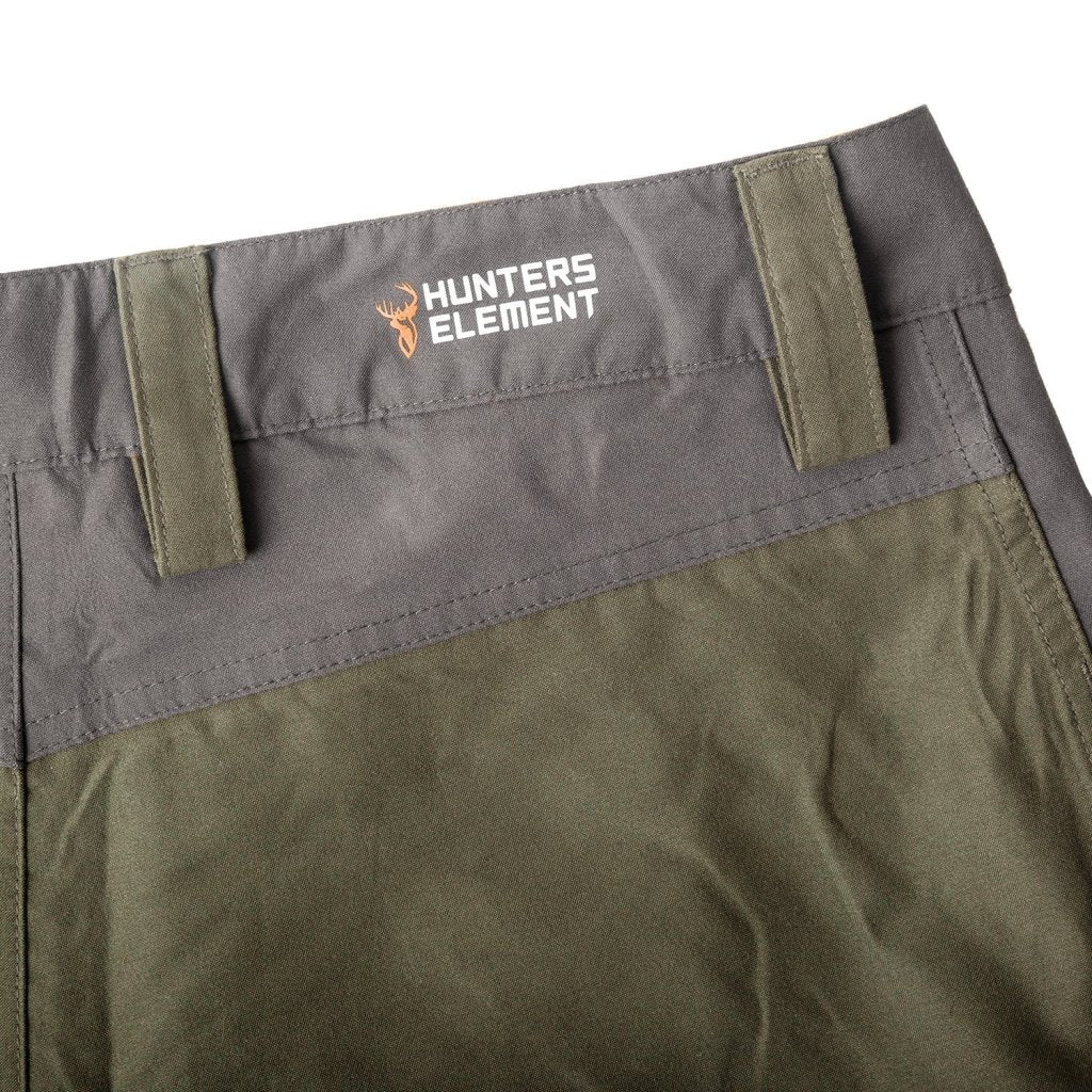 Hunters Element Downpour Elite Trousers - Fish City Hamilton - Veil - Small