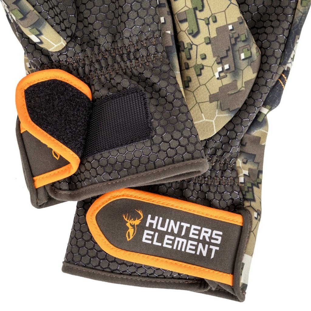 Hunters Element Legacy Gloves - Fish City Hamilton - Green/Grey - Medium