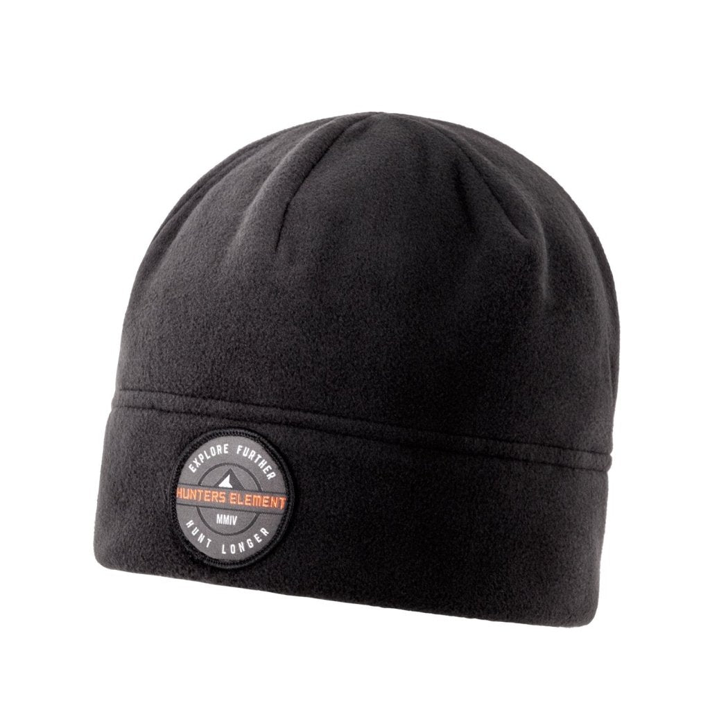 Hunters Element Quest Beanie - Black - Fish City Hamilton - -