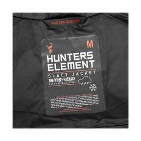 Hunters Element Sleet Jacket - Fish City Hamilton - S -