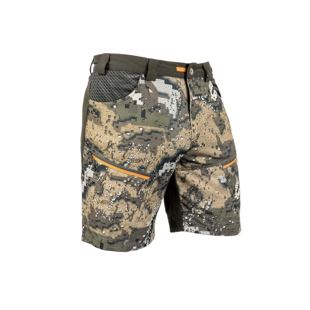 Hunters Element Spur Shorts - Fish City Hamilton - XS - Veil