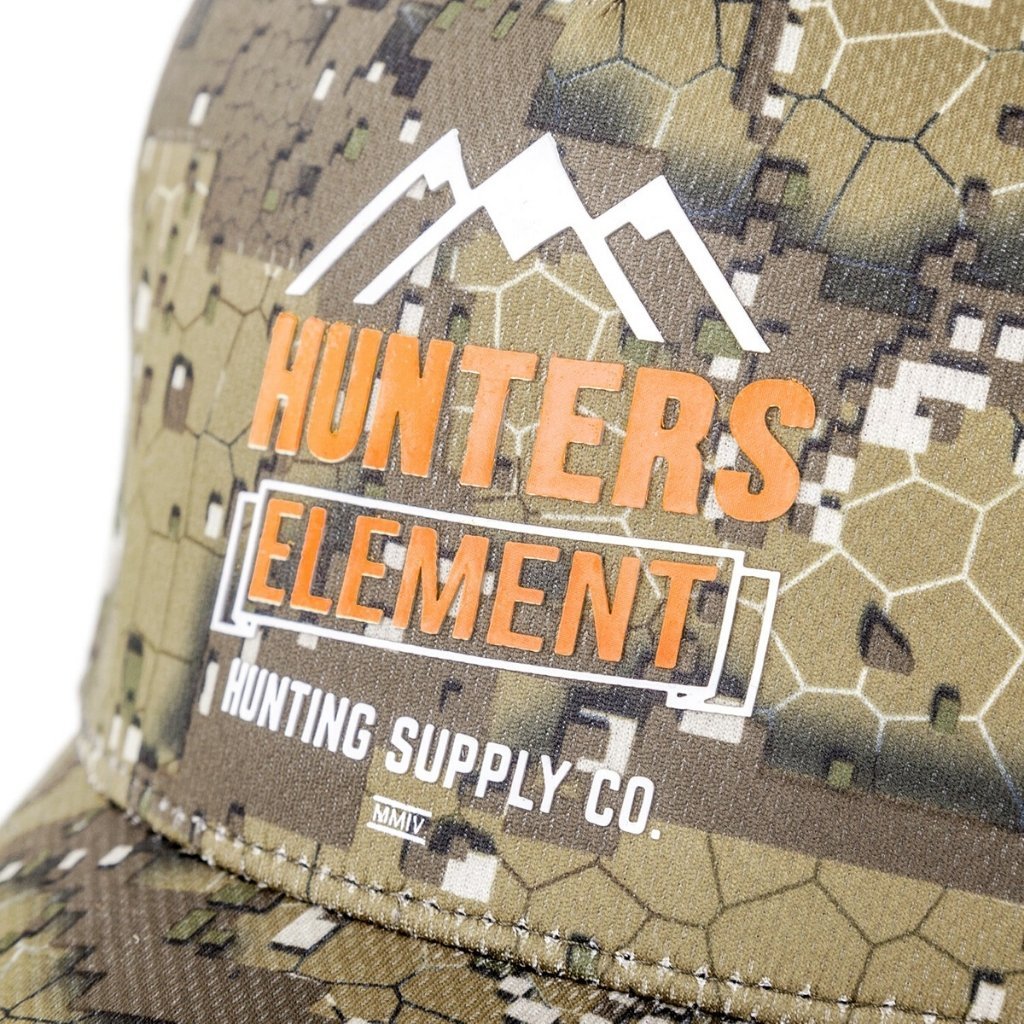 Hunters Element Vista Cap - Fish City Hamilton - Veil/Fire -