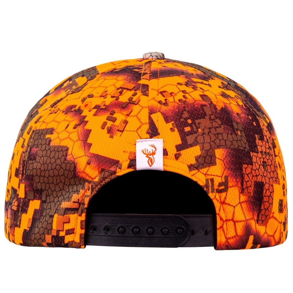 Hunters Element Vista Cap - Fish City Hamilton - Veil/Fire -