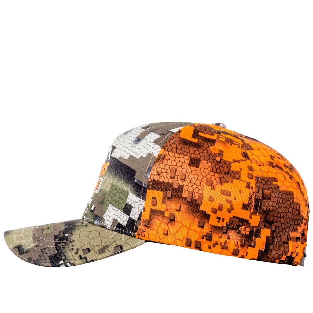 Hunters Element Vista Cap - Fish City Hamilton - Veil/Fire -