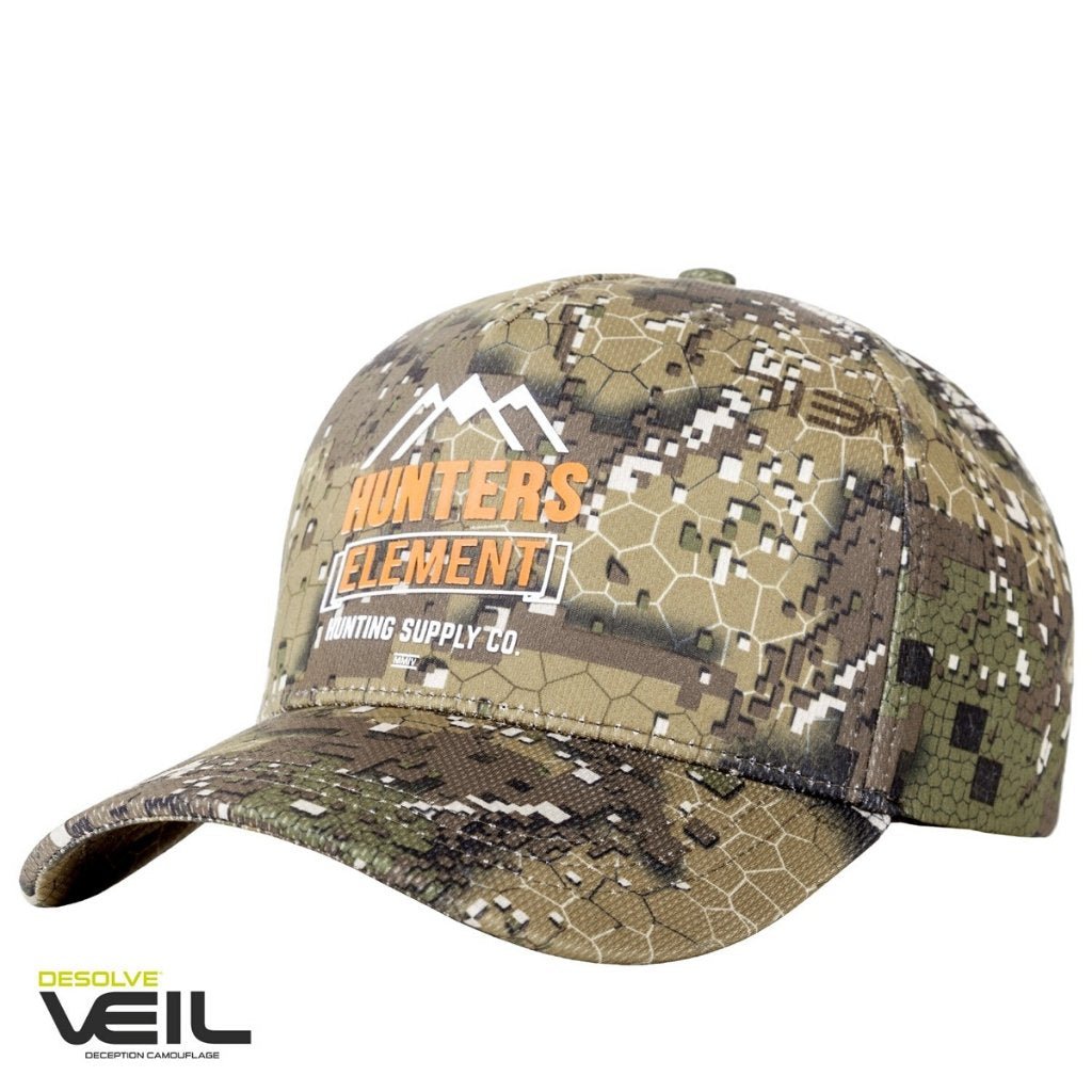 Hunters Element Vista Cap - Fish City Hamilton - Desolve Veil -