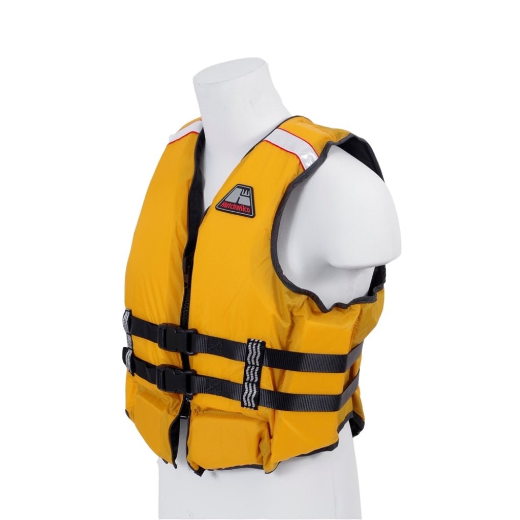 Hutchwilco Aquavest Classic Adult Buoyancy Vest - Fish City Hamilton - X/Large -