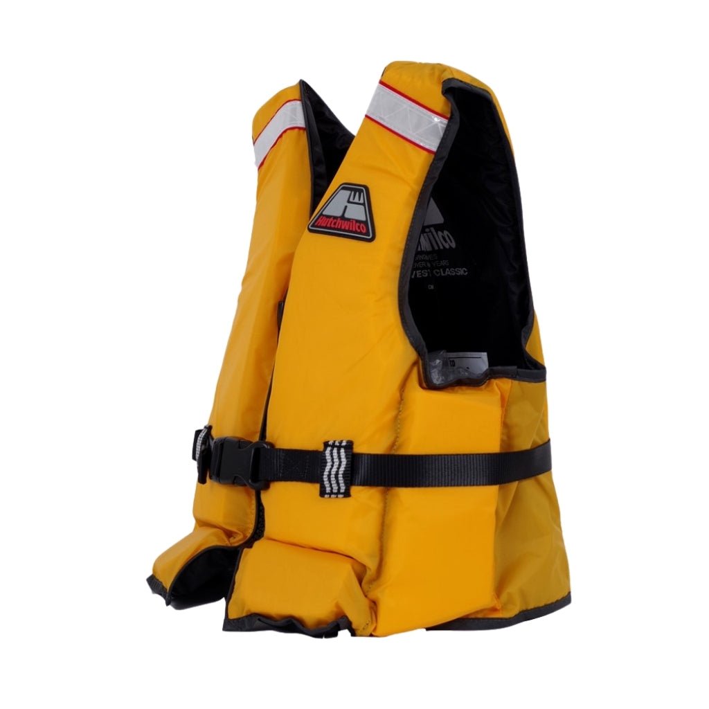 Hutchwilco Aquavest Classic Child Buoyancy Vest - Fish City Hamilton - Medium -