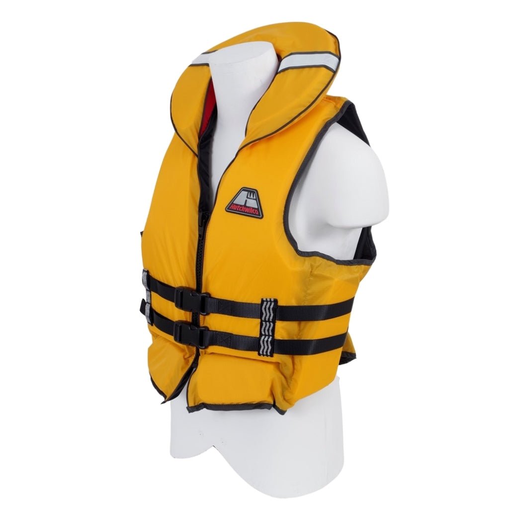 Hutchwilco Mariner Classic 402 Adult Life Jacket - Fish City Hamilton - X Large -