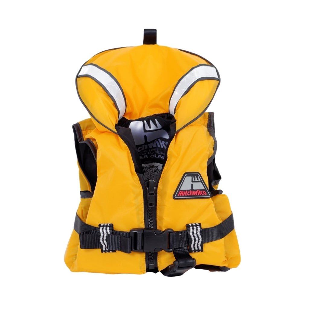 Hutchwilco Mariner Classic Child Lifejacket - Fish City Hamilton - Medium -