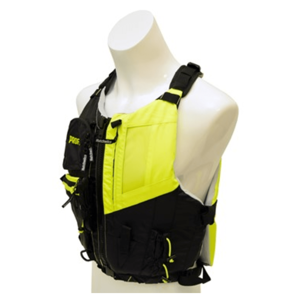 Hutchwilco Pro Fish Kayak/Fishing Vest Hi-Viz - Fish City Hamilton - XS-Med -