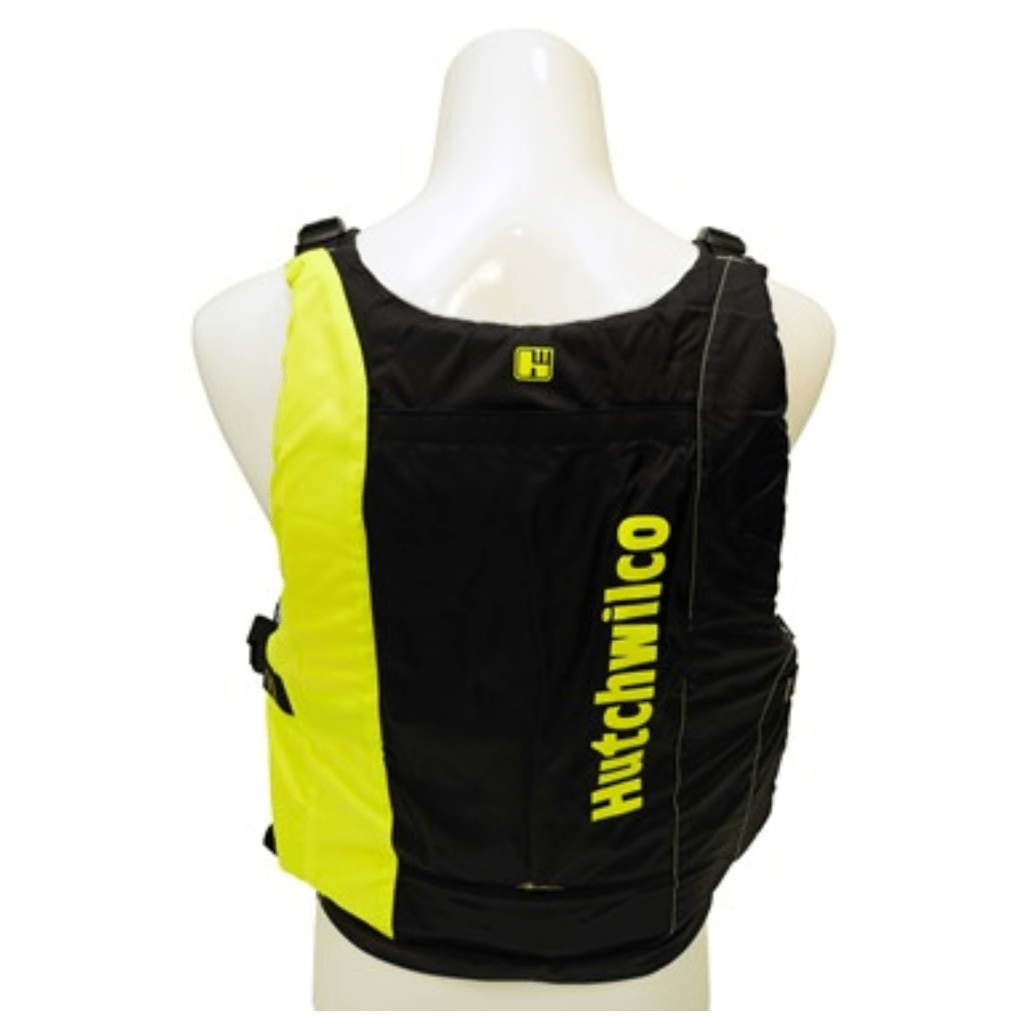 Hutchwilco Pro Fish Kayak/Fishing Vest Hi-Viz - Fish City Hamilton - XS-Med -