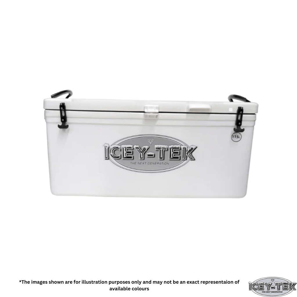 Icey-Tek 115L Bin Long - Fish City Hamilton - -