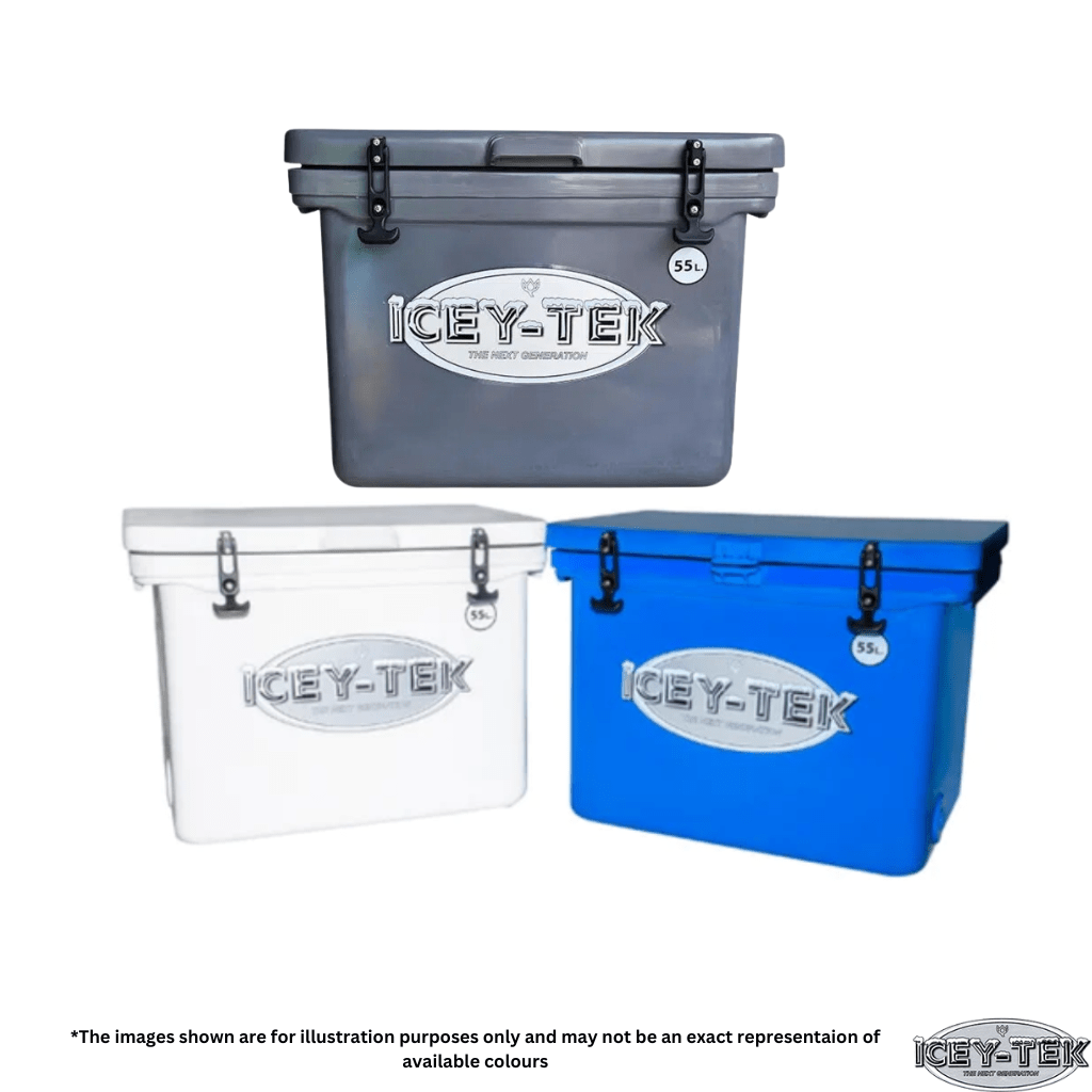 Icey-Tek 55L Bin - Fish City Hamilton - -