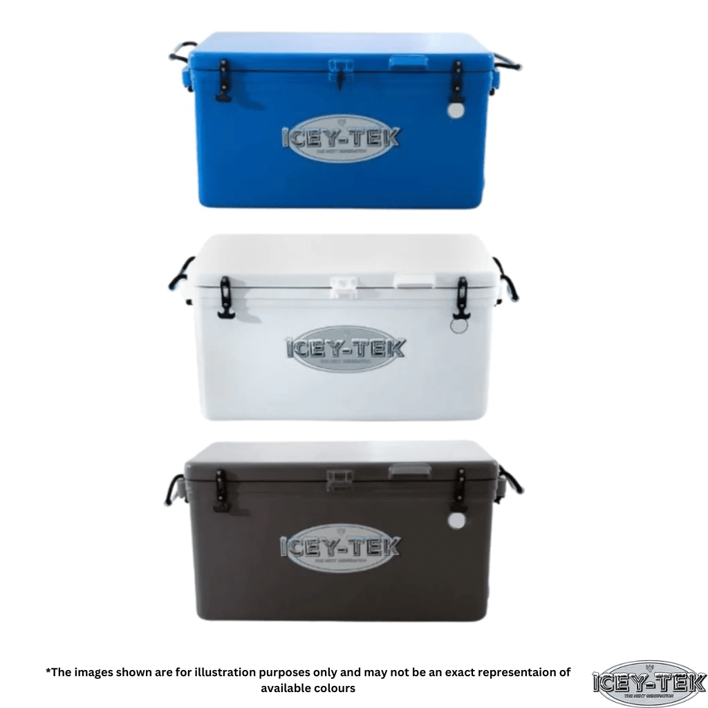 Icey-Tek 56L Bin Long - Fish City Hamilton - -