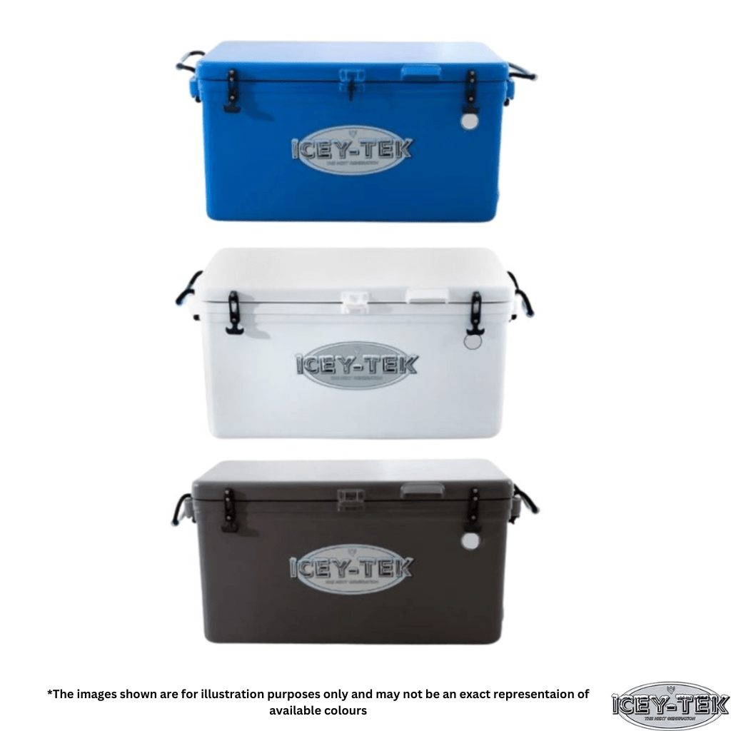 Icey-Tek 70L Bin Long - Fish City Hamilton - -