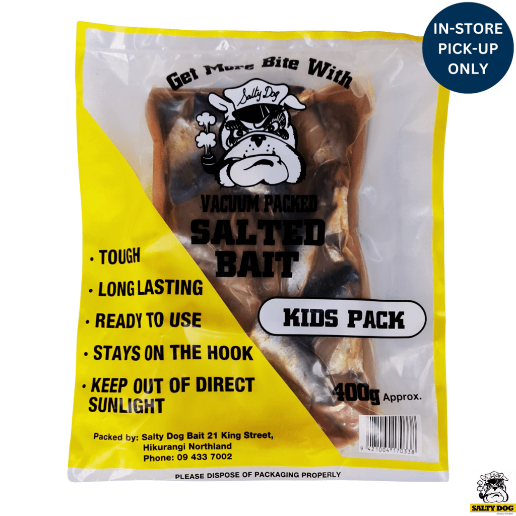 Fish City Hamilton – Kids Fishing Bait Pack Salted (Click and Collect)