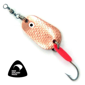 Kilwell NZ Zed Spinning Lures 12g - Fish City Hamilton - Copper -