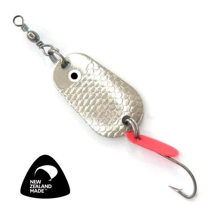Kilwell NZ Zed Spinning Lures 12g - Fish City Hamilton - Silver -