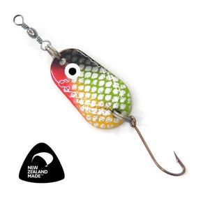 Kilwell NZ Zed Spinning Lures 7g - Fish City Hamilton - Frog -