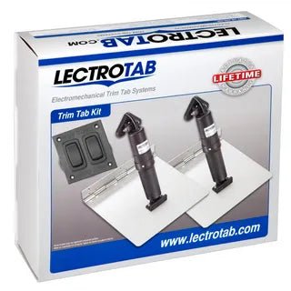 Lectrotab Trim Tabs - Fish City Hamilton - Non Led Swith -