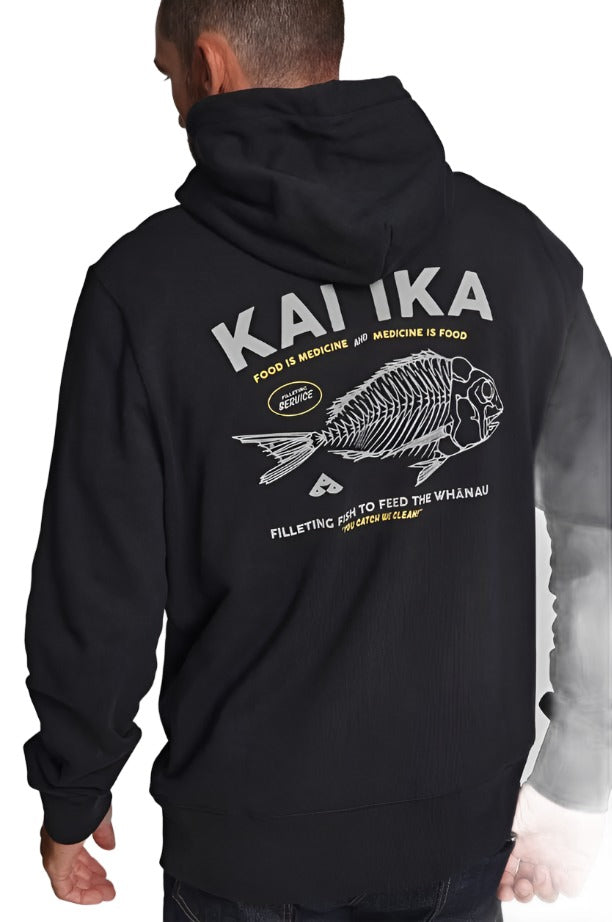 Legasea Kai Ika Hoody - Fish City Hamilton - Large -