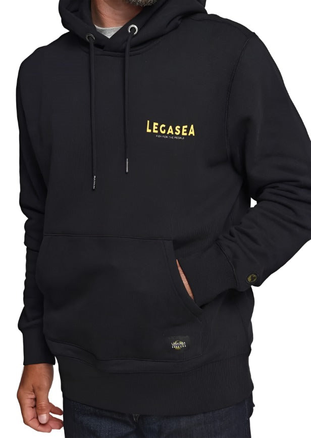 Legasea Kai Ika Hoody - Fish City Hamilton - Large -