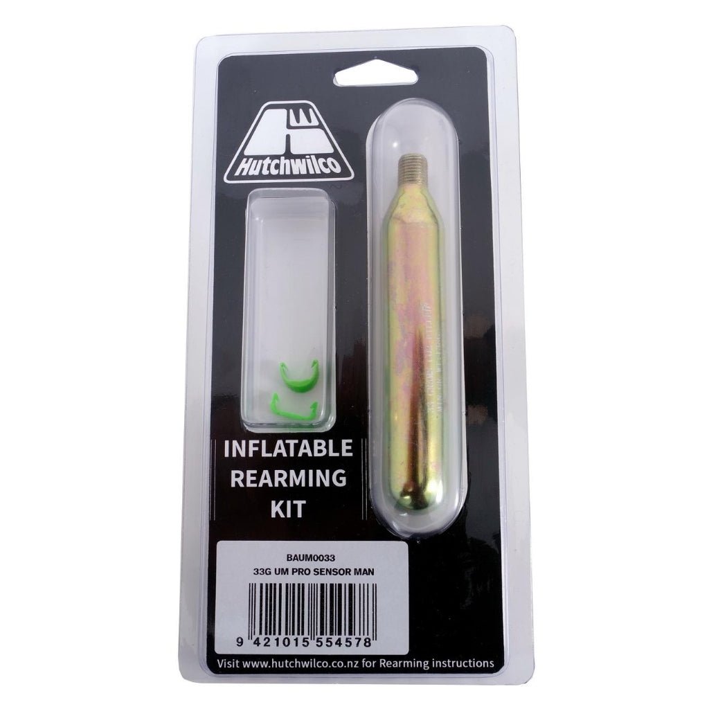 Line 7 Inflatable Rearming Kit's - Fish City Hamilton - Manual -