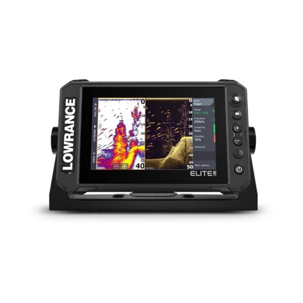 Lowrance Elite FS 7 AI 3-In-1 Aus NZ Chart - Fish City Hamilton - -