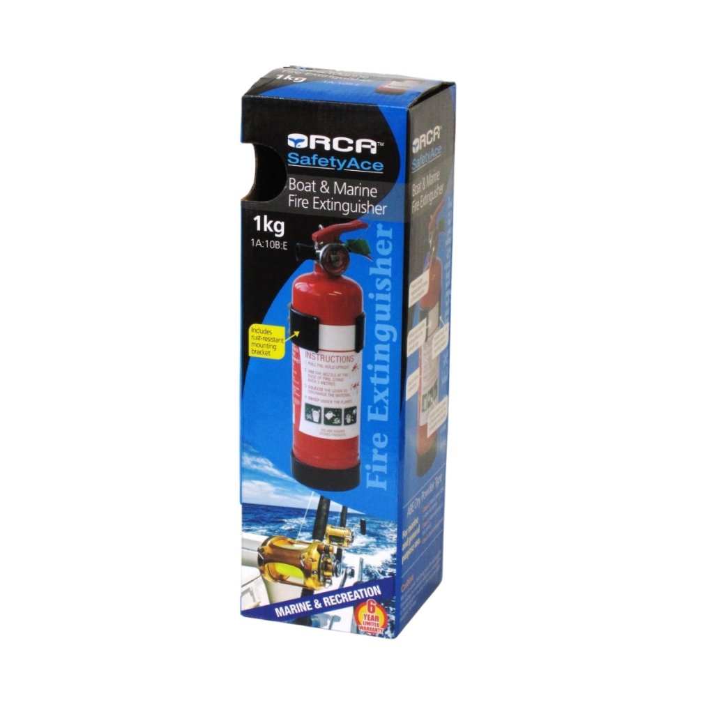 Marine Fire Extinguisher's - Fish City Hamilton - 1 Kg -