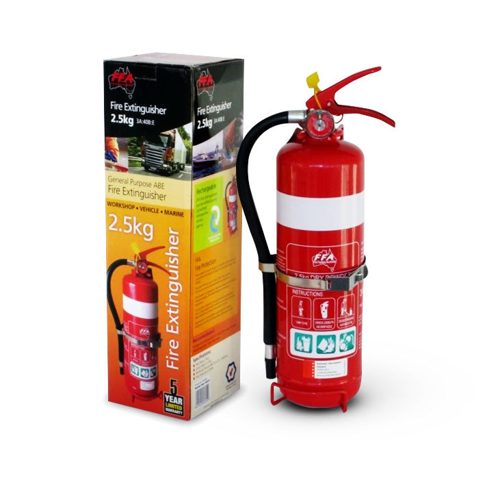 Marine Fire Extinguisher's