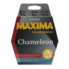 Maxima Chameleon oneshot - Fish City Hamilton - 20lb -