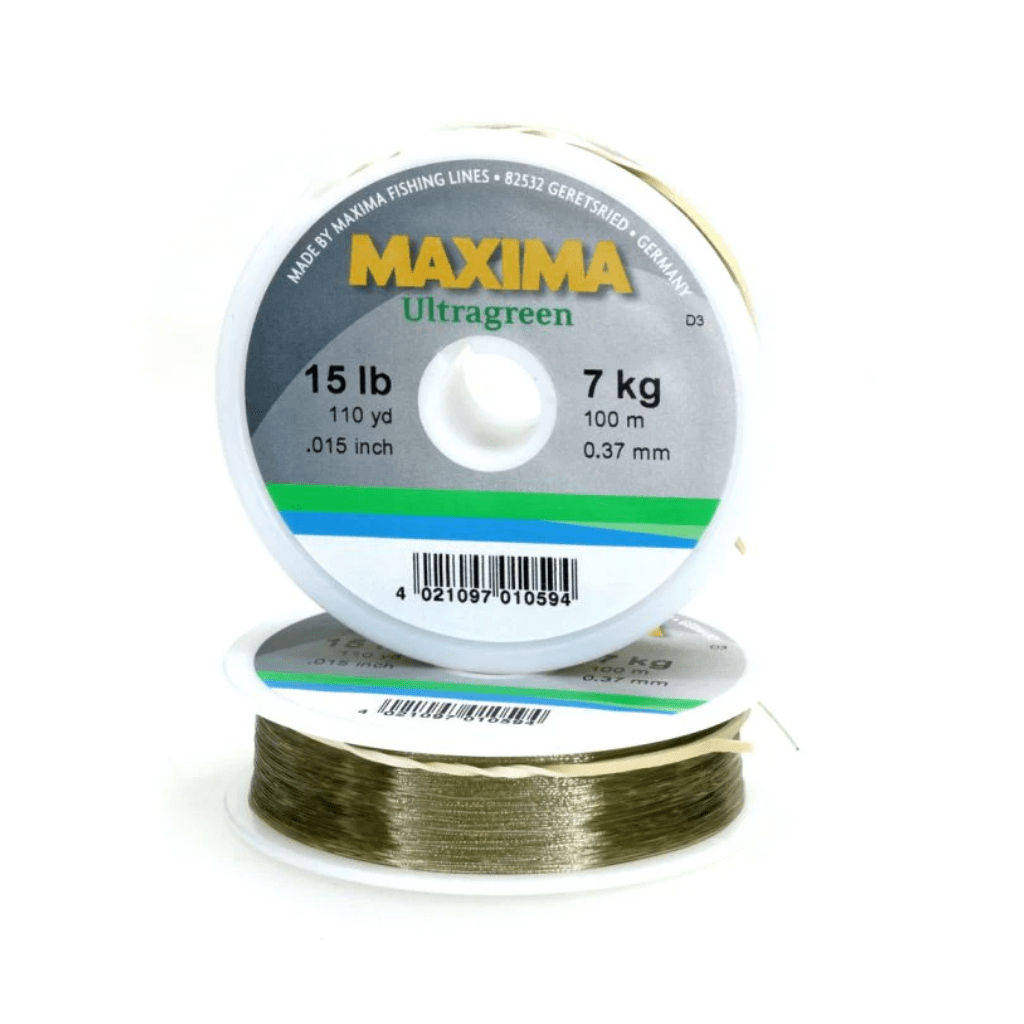 Maxima Ultragreen 100M - Fish City Hamilton - 4lb -