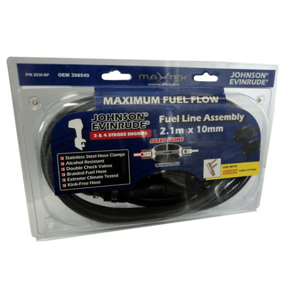 Maxtek Fuel Lines - Fish City Hamilton - Yamaha -