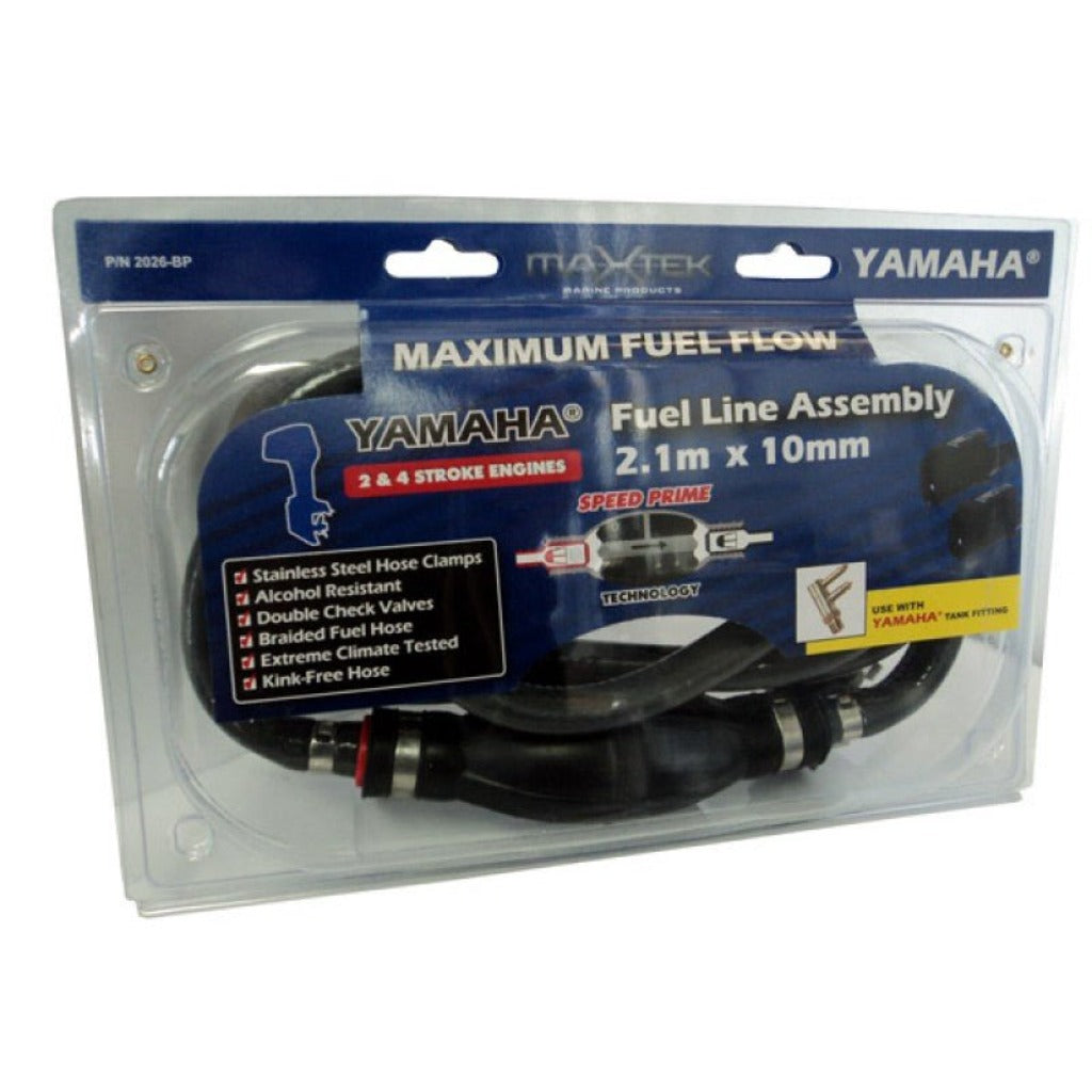 Maxtek Fuel lines - Fish City Hamilton - Yamaha -