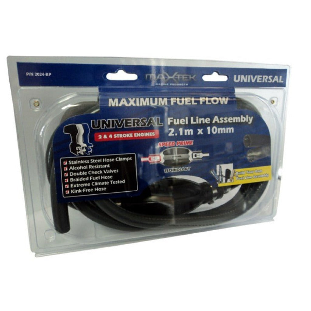 Maxtek Fuel lines - Fish City Hamilton - Universal -