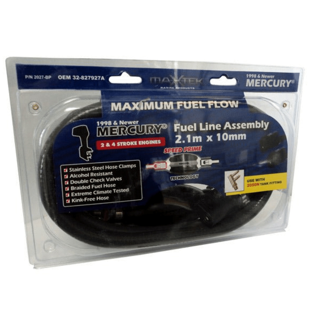 Maxtek Fuel Lines - Fish City Hamilton - Yamaha -