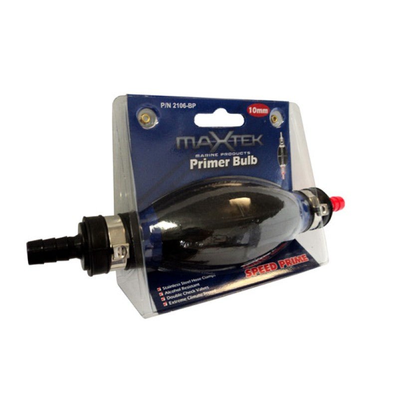 MaXtek Fuel Primer Bulbs - Fish City Hamilton - 10mm -