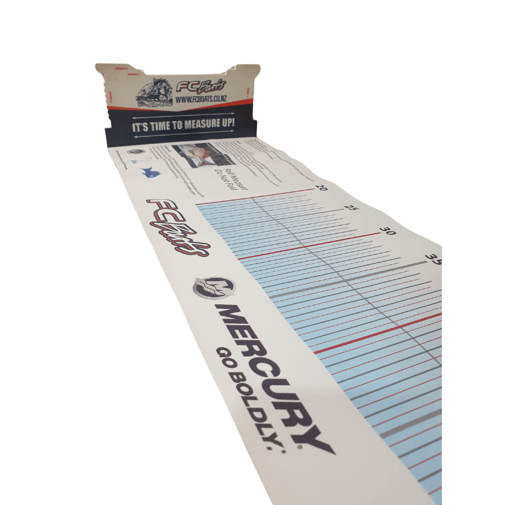 Measure Mat Fish City/FC Boats - Fish City Hamilton - -