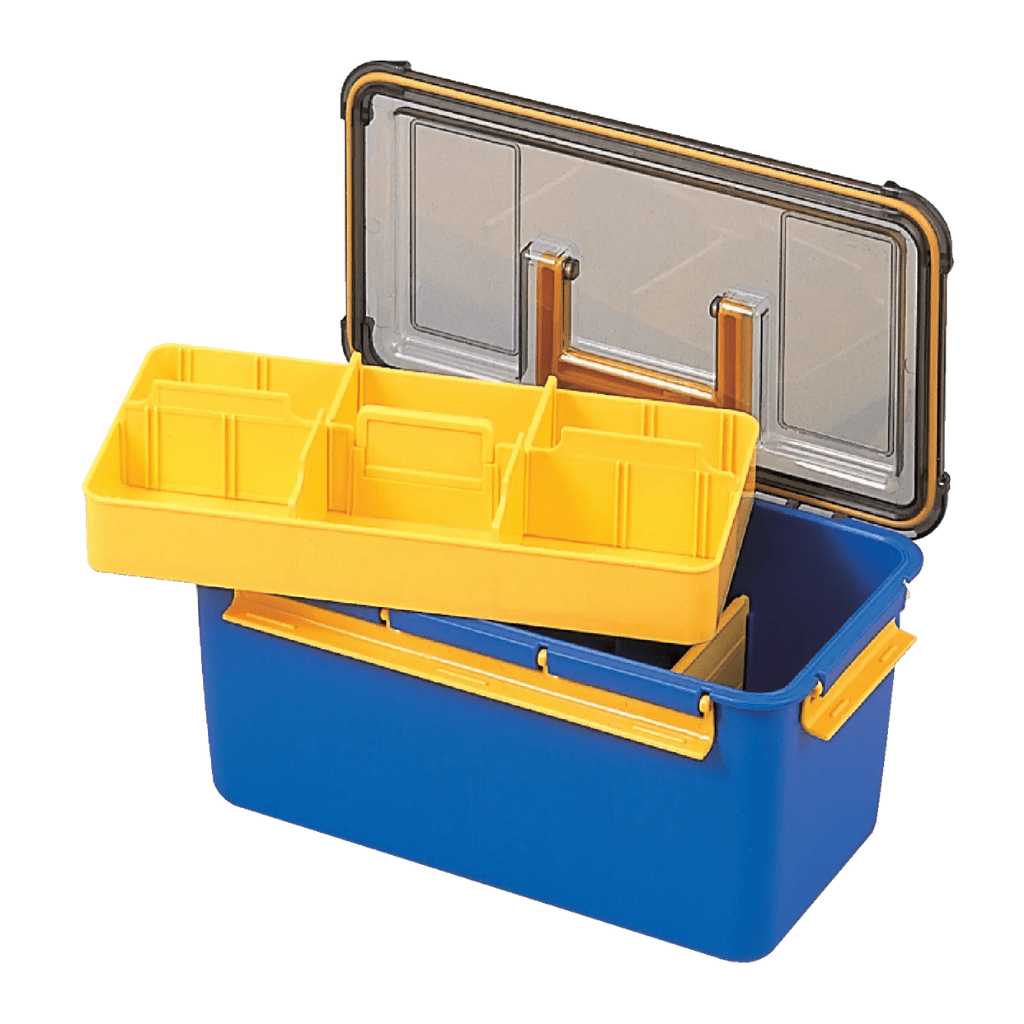 Fish City Hamilton – Meiho Water Guard 72 1 Tray Waterproof Small Tackle Box
