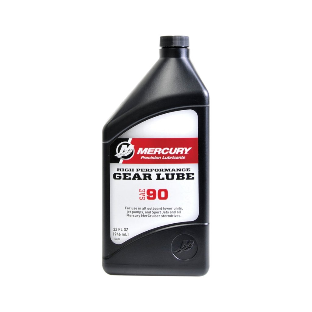 Mercury Marine High Performance Gear Lube 1Ltr - Fish City Hamilton - -