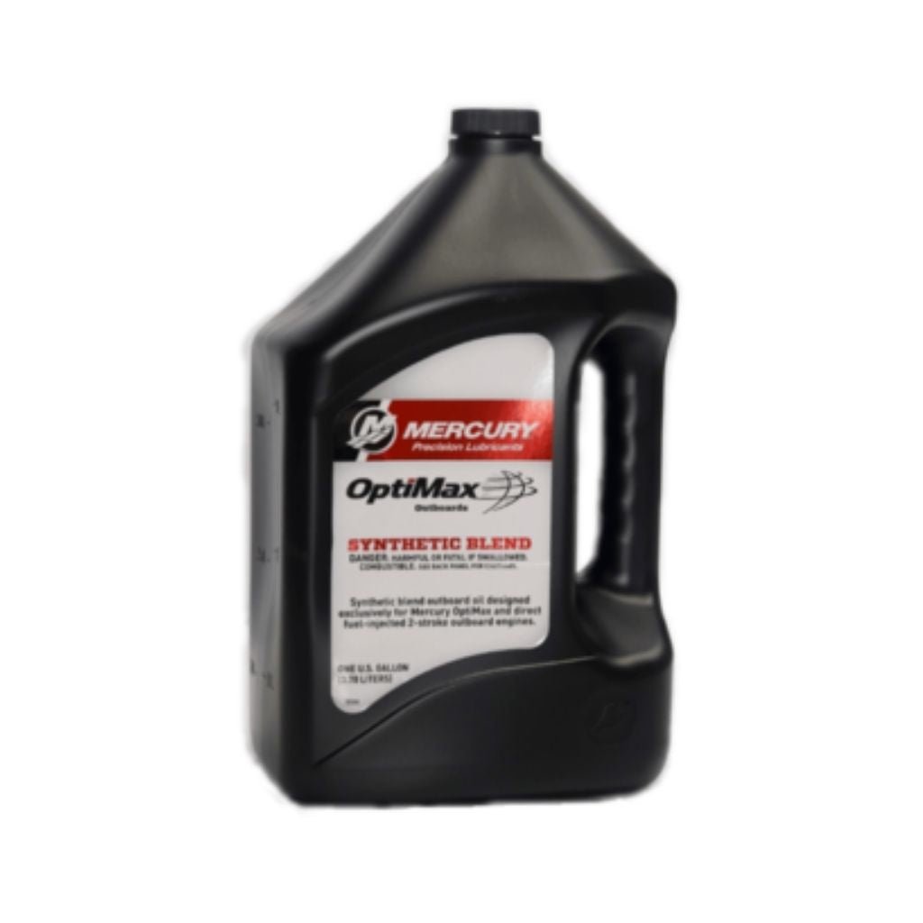 Mercury Oil Optimax 3.78 Litre - Fish City Hamilton - -