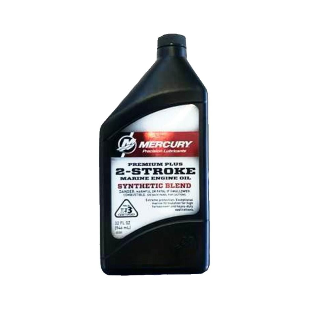 Mercury Oil Premium Plus 2 Stroke - Fish City Hamilton - 946 ML -