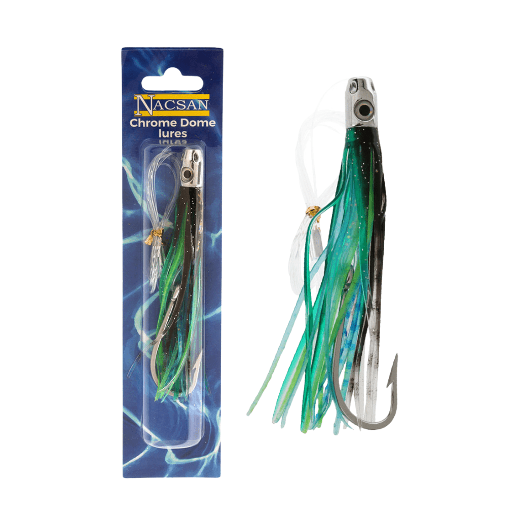 Nacsan Chrome Dome Skippy Lure Rigged - Fish City Hamilton - Aroura -