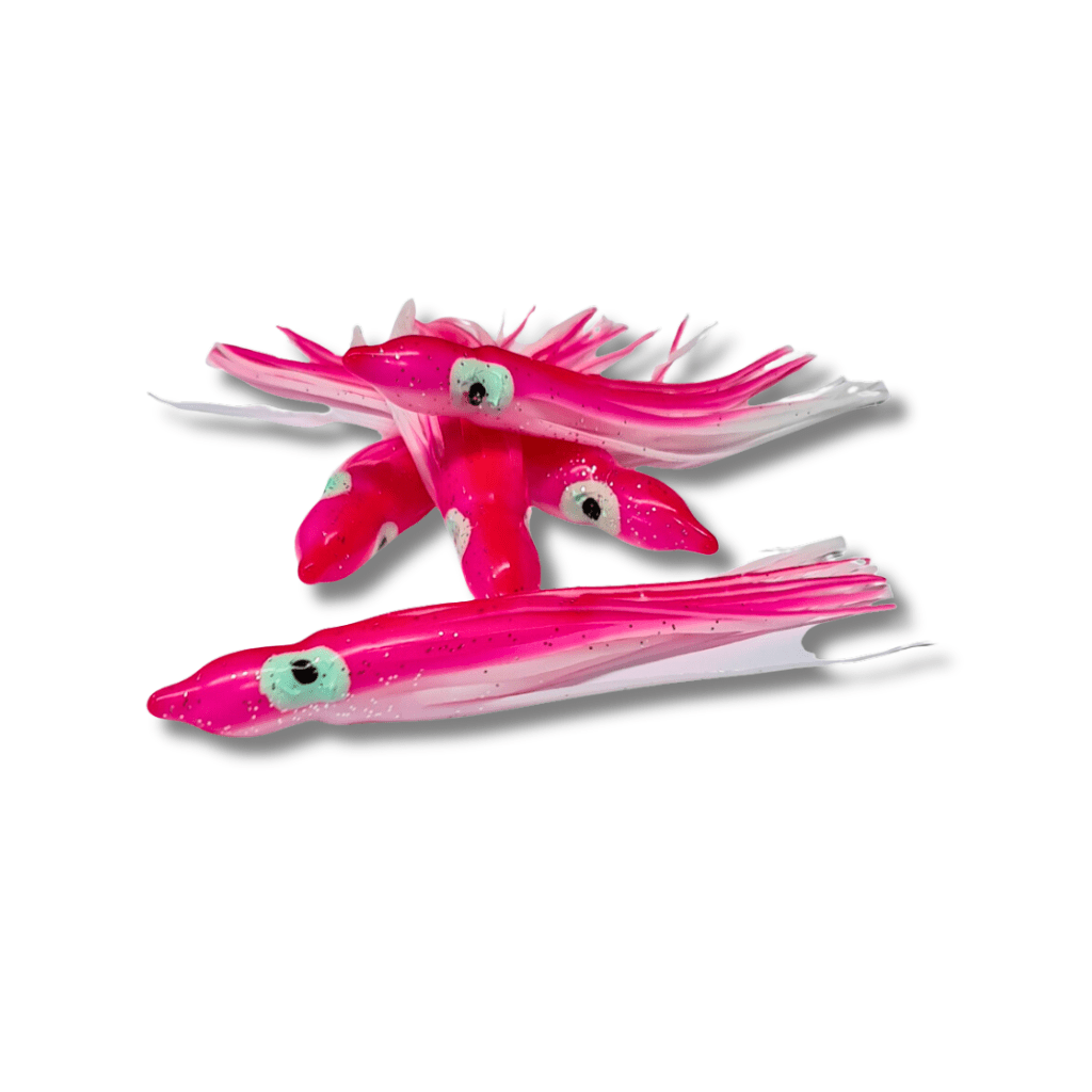 Nacsan Octopus Skirts - Fish City Hamilton - Pink White -