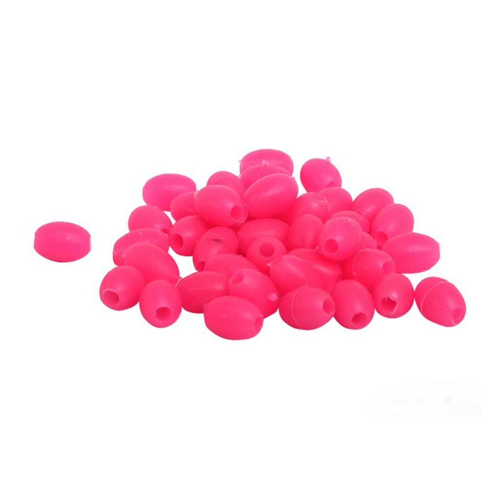 Nacsan Soft Lumo Beads - Fish City Hamilton - Pink - 45 Large