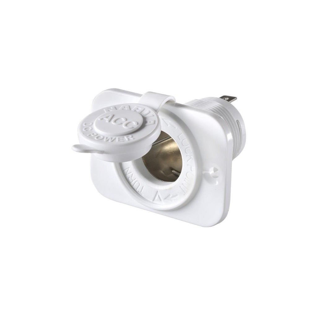 Narva Acc. Socket F/Mount White Bl - Fish City Hamilton - -