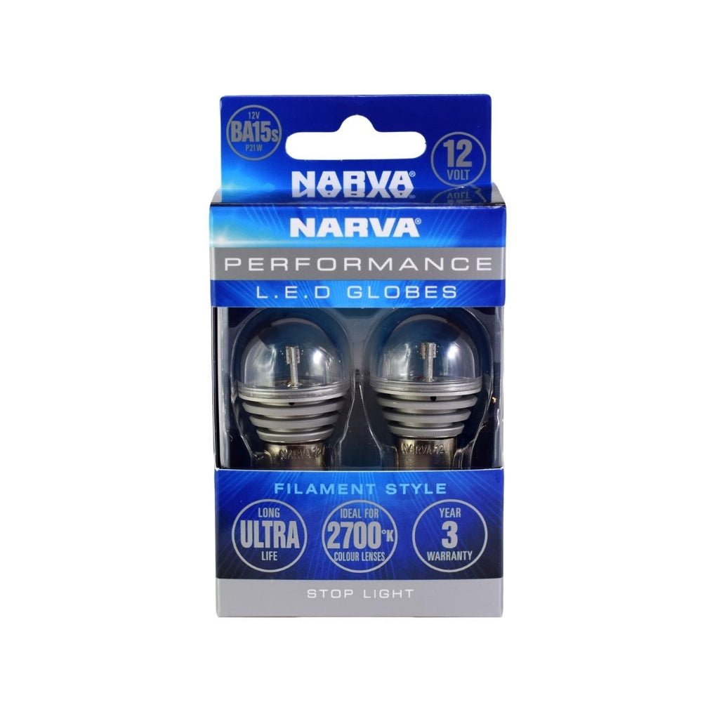 Narva Led Bayonet Globe 12V Ba15S 410Lm - Fish City Hamilton - -